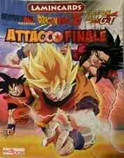 Scegli dalla lista Lamincards Dragon Ball serie Attacco Finale Carte NORMALI 