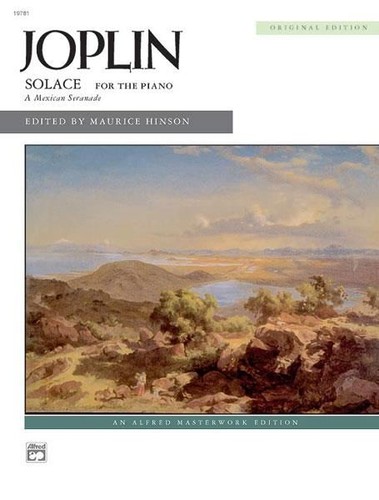 Joplin solace piano sheet - joplin:,