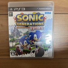 Sonic Generations Playstation3