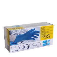 100 guanti nitrile lunghi - 100,