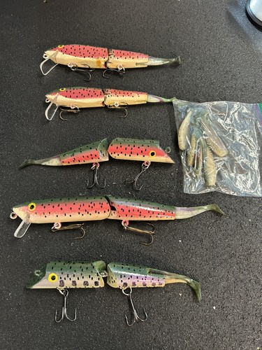 Kit esca striper trofeo spina
