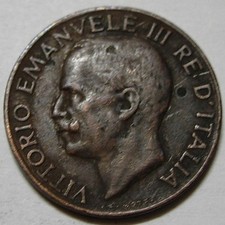 REGNO D'ITALIA 5 centesimi Spiga 1930