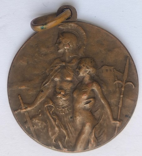 Medaglia trieste redenta - trieste,