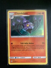 Chandelure Carta 30/236 Italiano Pokemon Sintonia Mentale Ita Rara Holo