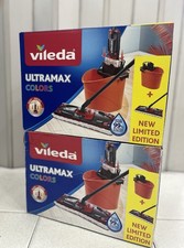 Vileda Revolution Box Sistema Lavapavimenti Set con Strizzatore/Secchio/Piastra