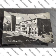 Cartolina Rieti - Albergo 4