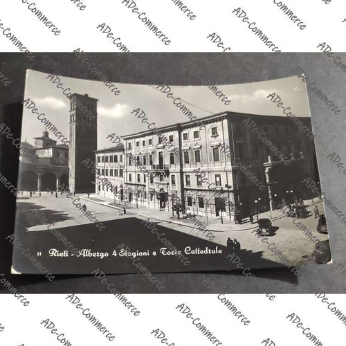 Cartolina rieti albergo - cartolina,