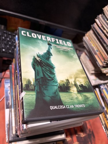 Scb dvd cloverfield - scb,