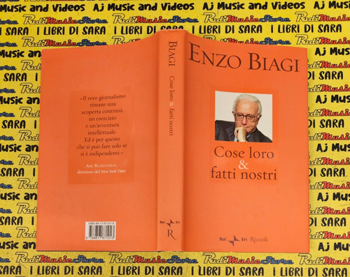 Book libro cose - loro, fatti