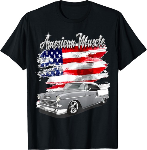 Shirt muscle car vintage - t-shirt,