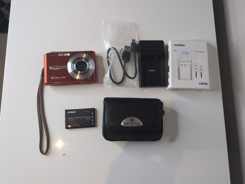 Fotocamera casio exilim - fotocamera,