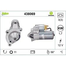 Motorino D'avviamento Valeo
