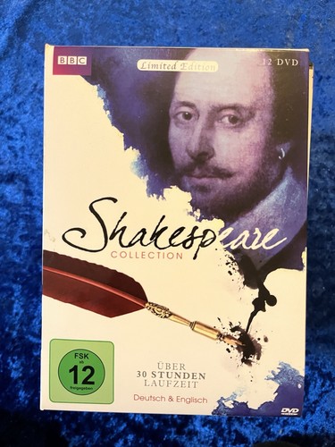 Dvd box shakespeare - dvd,