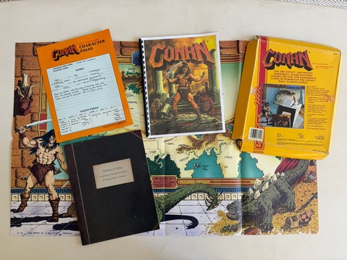 Tsr conan 7014 - tsr, #7014