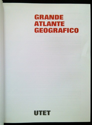 Grande atlante geografico - grande,