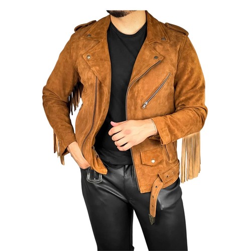 Giacca uomo vera pelle - giacca,