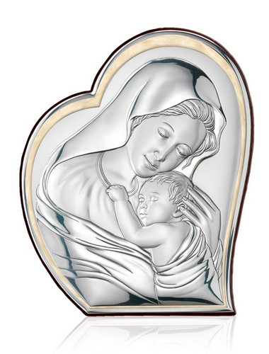 Madonna con bambino - bambino, in