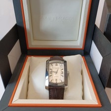 Baume y Mercier Hampton, automático ref.65447 ,grande 46 mm x 33 mm