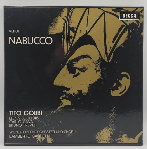 Box verdi nabucco - lp, tito