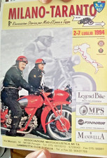CARTOLINA MILANO TARANTO 8ª RIEVOCAZIONE STORICA MOTO LAMBRETTA CLUB 1994-1463ac