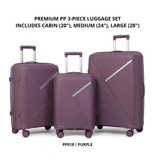 Set bagagli pezzi in - set,