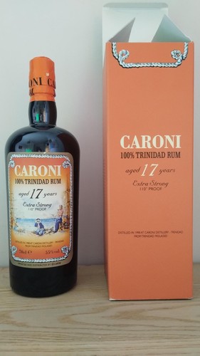 Rhum caroni 17yo - rhum,