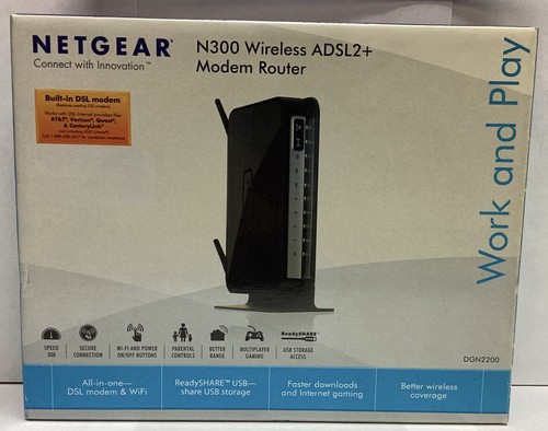 Nob netgear n300 modem router - nob,