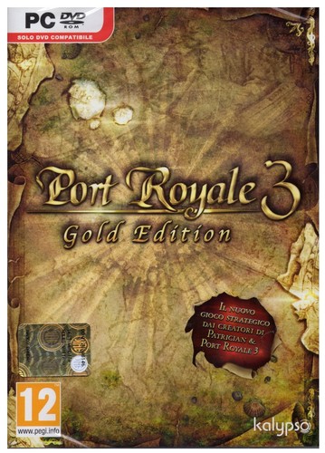 Port royale gold - gold, (pc