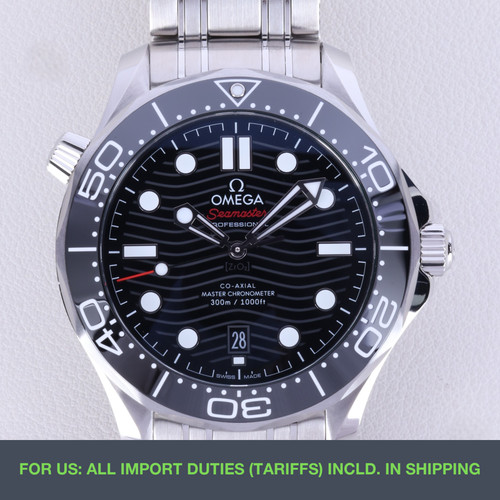 Omega seamaster diver - diver, 300m