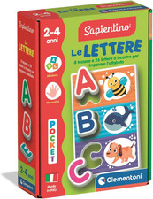 Sapientino - Le Lettere, Gioco