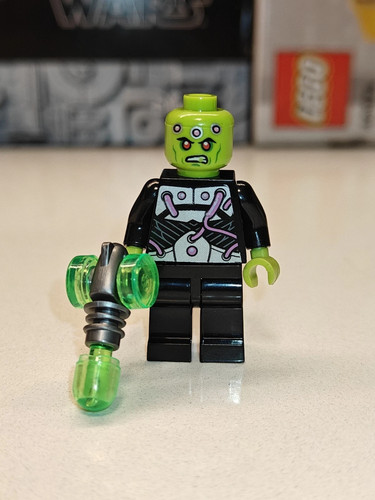 Nuovo super heroes - heroes, brainiac