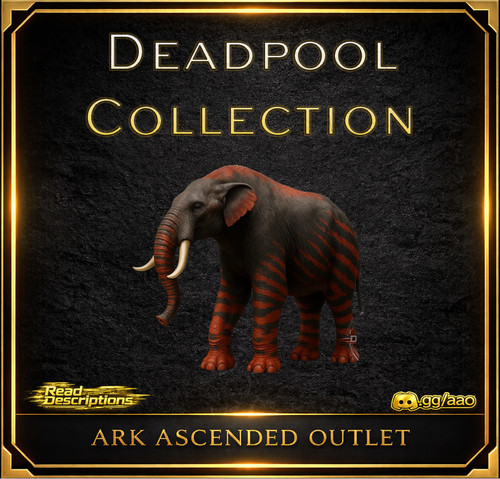 Deadpool collection ark - deadpool,
