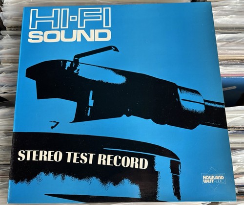 Sound stereo test - hi-fi,