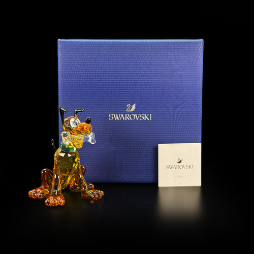 Swarovski disney pluto 5301577 - disney,