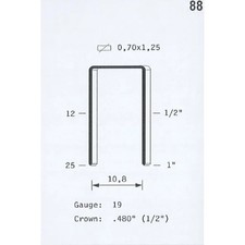 PUNTI ATRO 88-16      PZ. 4000