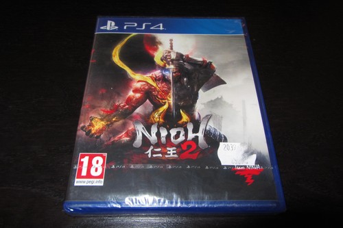 Nioh sony ps4 nuova - nioh,
