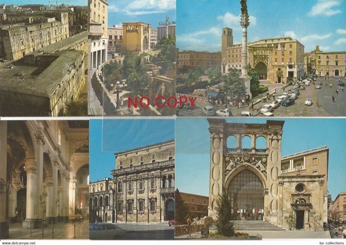 Lecce cartoline nuove - lecce,,