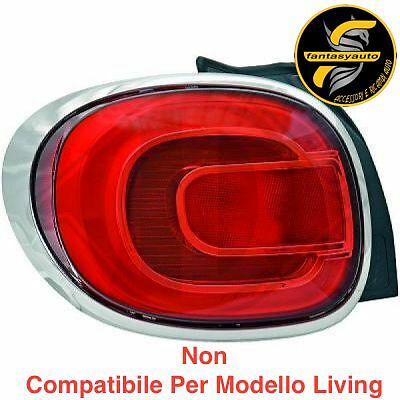 Fiat 500 2012 fanalino - 500, l