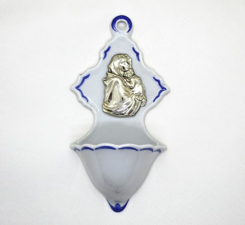 Acquasantiera ceramica e - ceramica,