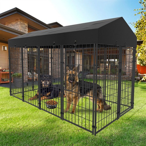Gabbia per cani grande casella - cani,