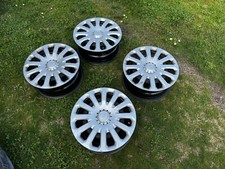 Cerchi Originali Ford Fiesta Plus 2015 14'' 5.5J ET37.5 + Copricerchi e Sensori