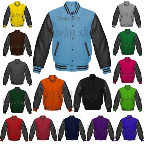 Varsity letterman bomber - varsity,