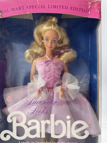 Barbie 1989 lavender - lavender, looks