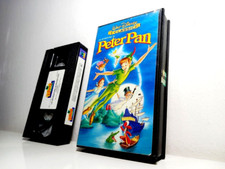 Le Avventure Di Peter Pan VHS I CASSICI WALT DISNEY