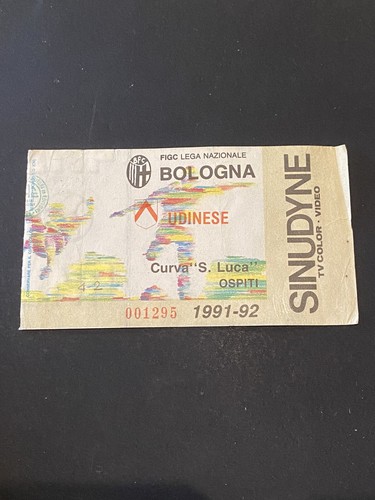 Bologna udinese 1991 - bologna-udinese, 1991/92