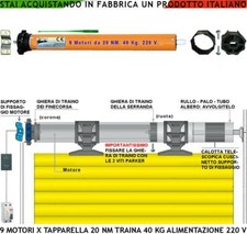SERRANDE AVVOLGIBILI 40 KG