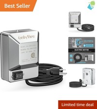 Motore Girarrosto Compatto 120