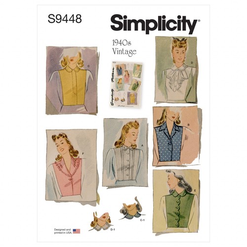 Simplicity 9448 misses - simplicity,