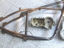 BIANCHI BIANCHINA LUSSO ED ALTRI MODELLI 125CC 1958 TELAIO CON DOCUMENTI 