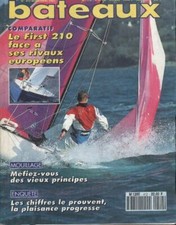 Bateaux n°412 : le first 210 face à s... - Collectif - V224856